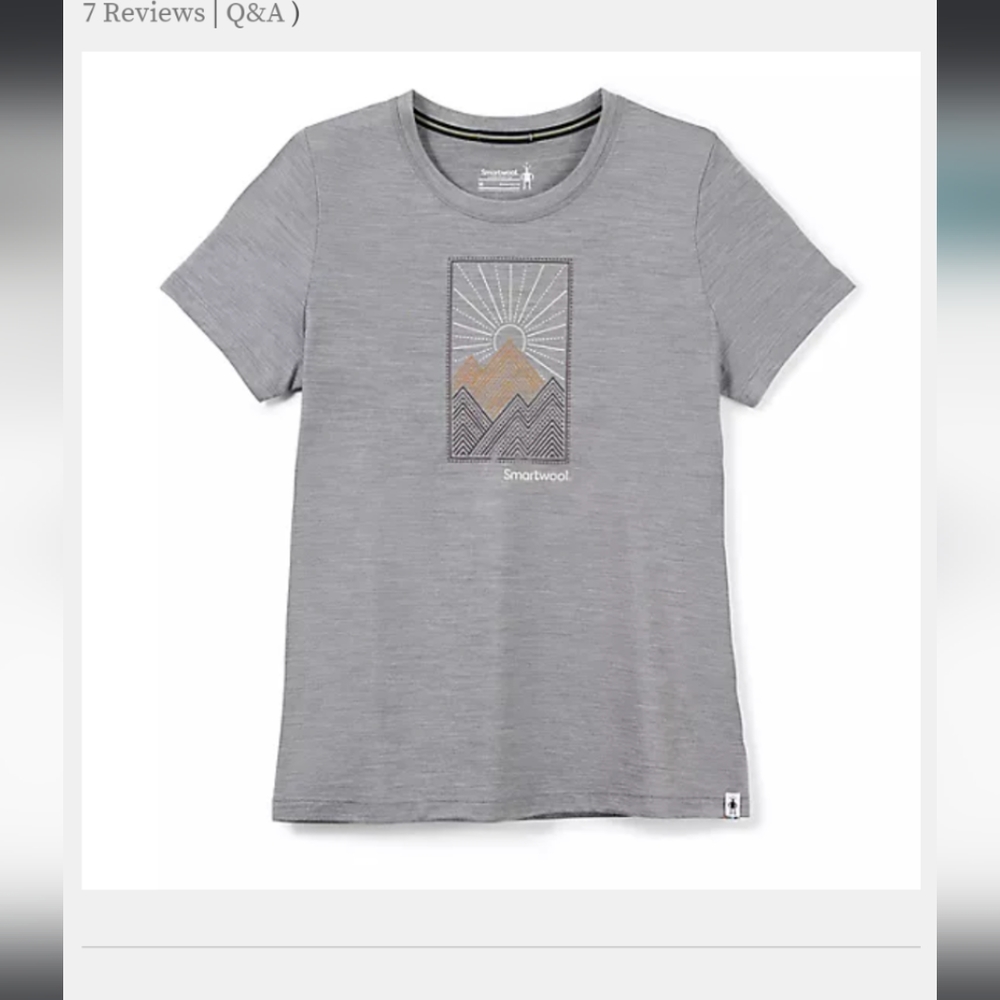 Smartwool shirt nwot